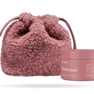 Купить Pupa Teddyland Pink Milk And Cinnamon set ( крем - олія для тіла 150 мл. + косметичка ) ( НАБІР ) в Украине