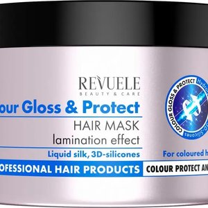 Купить Revuele Маска для фарбованого волосся Блиск та Захист в Украине