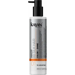 Купить Kayan Professional BB Silk Hair Shampoo Шампунь для пофарбованого волосся в Украине