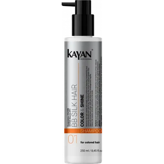 Купить Kayan Professional BB Silk Hair Shampoo Шампунь для пофарбованого волосся в Украине