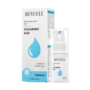 Купить Revuele Hydrators Hyaluronic Acid Зволожувальний крем для обличчя з гіалуроновою кислотою в Украине