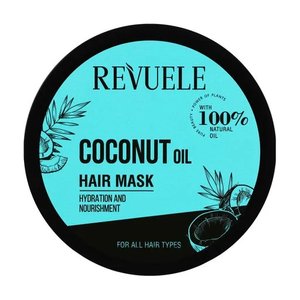 Купить Маска для волосся Revuele Coconut Oil Hair Mask з кокосовою олією в Украине