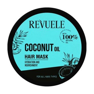 Купить Маска для волосся Revuele Coconut Oil Hair Mask з кокосовою олією в Украине