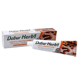 Купить Dabur Herb’l Clove Зубна паста "Гвоздика" 150г в Украине