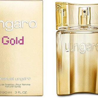 Купить Emanuel Ungaro Gold edt 90 ml. жіночий ( ТЕСТЕР ) в Украине
