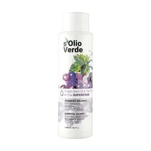 Купить Шампунь-баланс для жирного волосся Solio Verde Grape Speed Oil Shampoo-Balence в Украине