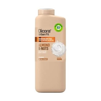 Купить Dicora Urban Fit Vitamin Almonds & Nuts Body Milk Молочко для тіла в Украине