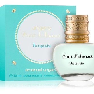 Купить Emanuel Ungaro Fruit d'Amour Turquoise edt 100 ml. женский ( ТЕСТЕР ) в Украине
