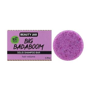 Купить Beauty Jar Твердий шампунь для обєму волосся "Big Badaboom!" 65 г в Украине