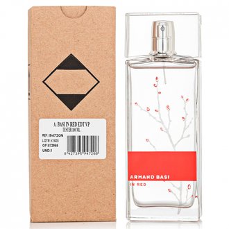 Купить Armand Basi In Red edt 100 ml. женский ( ТЕСТЕР ) ( БЕЗ УПАКОВКИ ) ( СТОК НЕДОЛИВ ) ( ОСТАТОК 20 % ) в Украине