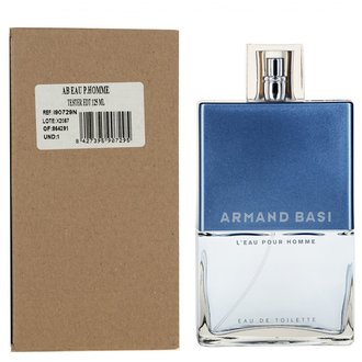 Купить Armand Basi L`eau Pour Homme edt 125 ml. мужской ( ТЕСТЕР ) ( БЕЗ УПАКОВКИ ) в Украине
