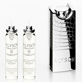 Купить Alyson Oldoini Ambra Guaiac set ( edp 20 ml x 3 шт. + чехол ) унісекс ( НАБІР ) в Украине