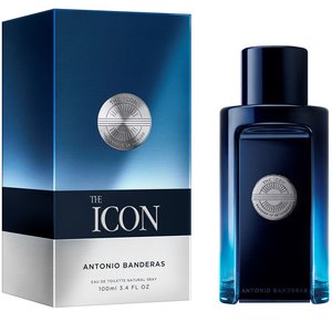 Купить Antonio Banderas The Icon The Perfume edp 100 ml. чоловічий в Украине