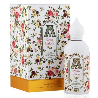 Купить Attar Collection Rosa Galore edp 100 ml. женский ( аналог Memo French Leather ) ( ТЕСТЕР ) в Украине