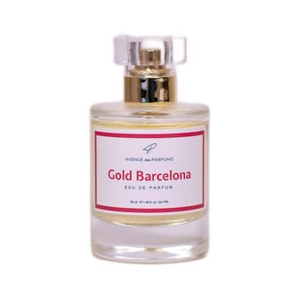 Купить Avenue de Parfums GOLD BARCELONA ( аналог Dior Jadore ) edp 50 ml. женский + vial в Украине