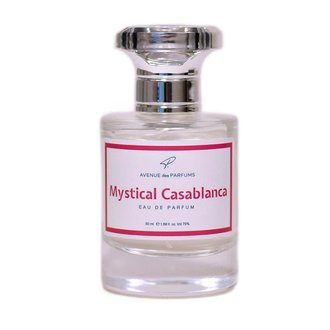 Купить Avenue de Parfums MYSTICAL CASABLANCA ( аналог  Trussardi Donna ) edp 50 ml. женский + vial в Украине