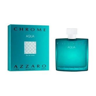 Купить Azzaro Chrome Aqua edt 100 ml. мужской ( ТЕСТЕР ) ( БЕЗ УПАКОВКИ ) ( СТОК НЕДОЛИВ ) ( ОСТАТОК 65 % ) в Украине