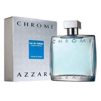 Купить Azzaro Chrome edt 200 ml. мужской в Украине
