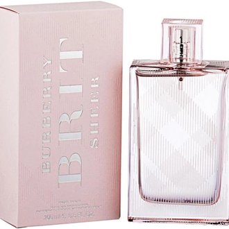 Купить Burberry Brit Sheer edt 50 ml. женский в Украине