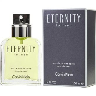 Купить Calvin Klein Eternity For Men edt 100 ml. чоловічий в Украине