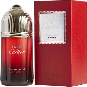 Купить Cartier Pasha de Cartier Edition Noire Sport edt 100 ml. мужской ( ТЕСТЕР ) в Украине