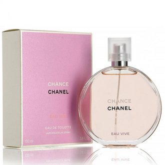 Купить Chanel Chance Eau Vive edt 100 ml. жіночий в Украине