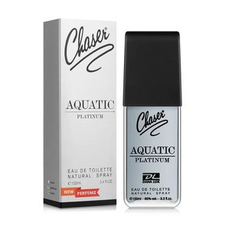 Купить Chaser Aquatic Platinum edt 100 ml. чоловічий в Украине