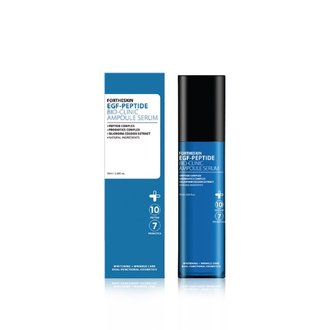 Купить Fortheskin EGF Peptide Bio Clinic Ampoule Serum Сироватка для обличчя з пептидами в Украине