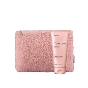 Купить Pupa Teddyland Rice Milk And Sugar set ( гель для душу 200 мл. + косметичка ) ( НАБІР ) в Украине