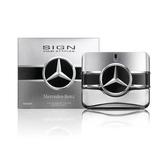 Купить Mercedes-Benz Sign Your Attitude edt 100 ml. мужской ( ТЕСТЕР ) в Украине