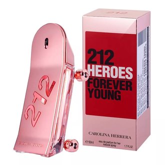 Купить Carolina Herrera 212 Heroes For Her edp 50 ml. жіночий в Украине