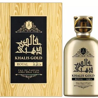Купить Khalis Gold Royal edp 100 ml. унісекс ( ТЕСТЕР ) в Украине