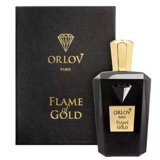 Купить Orlov Paris Flame Of Gold edp 75 ml. унісекс в Украине