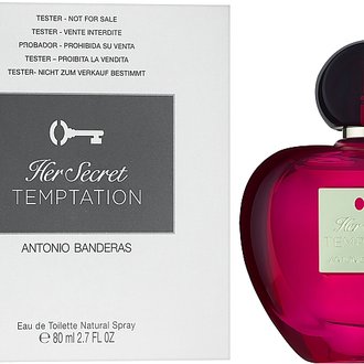 Купить Antonio Banderas Her Secret Temptation edt 80 ml. женский ( ПРИМЯТ ) в Украине