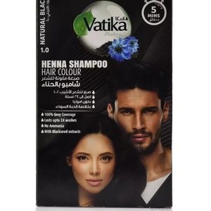 Купить Dabur Vatika Шампунь тонуючий Чорний 20мл в Украине