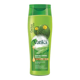 Купить Шампунь для волосся "Зміцнення та живлення" Dabur Vatika Wild Cactus Shampoo в Украине