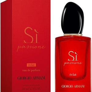 Купить Giorgio Armani Si Passione Eclat edp 50 ml. жіночий ( ТЕСТЕР ) в Украине