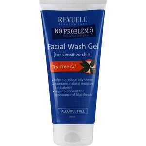 Купить Revuele No Problem Washing Gel Гель для вмивання, з олією чайного дерева в Украине
