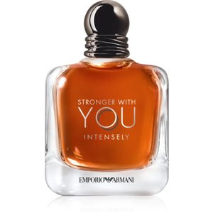 Купить Giorgio Armani Emporio Armani Stronger With You Intensely edp 100 ml. чоловічий в Украине