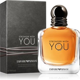 Купить Giorgio Armani Emporio Armani Stronger With You edt 150 ml. чоловічий в Украине