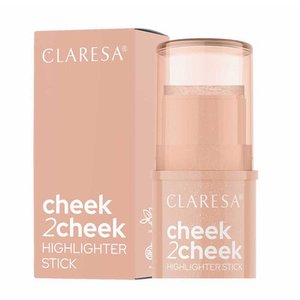 Купить Claresa CHEEK 2 CHEEK Хайлайтер тон 01 pearl shine 5,5г в Украине