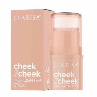 Купить Claresa CHEEK 2 CHEEK Хайлайтер тон 01 pearl shine 5,5г в Украине