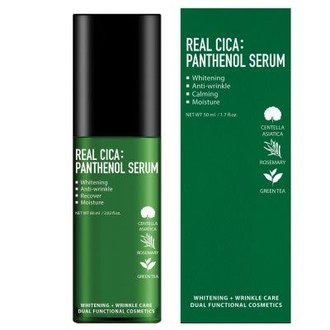 Купить Fortheskin Real Cica Panthenol Serum Сироватка для обличчя заспокійлива в Украине