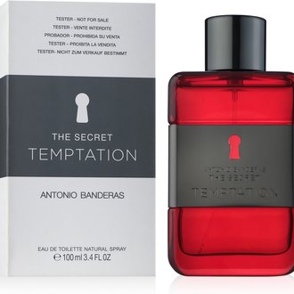 Купить Antonio Banderas The Secret Temptation edt 100 ml. мужской ( ТЕСТЕР ) ( БЕЗ УПАКОВКИ ) в Украине