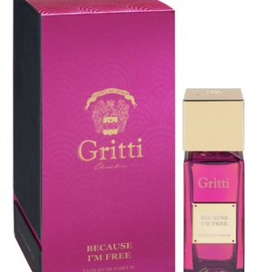 Купить Gritti Because I Am Free exdp 100 ml. унісекс в Украине