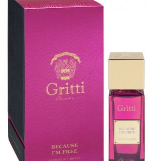 Купить Gritti Because I Am Free edp 100 ml. унисекс ( ТЕСТЕР ) в Украине