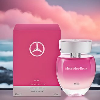 Купить Mercedes-Benz Rose For Women edt 60 ml. жіночий в Украине