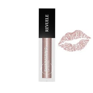 Купить REVUELE Блиск для губ SHIMMERING тон 18 Блискуча кориця,6мл в Украине