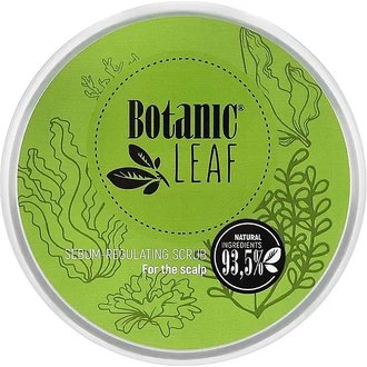 Купить Botanic leaf Скраб для шкіри голови себорегулюючий Очищення та зволоження, 250мл в Украине