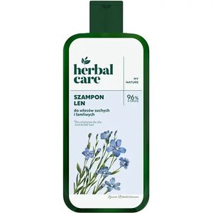Купить HERBAL CARE Шампунь для сухого та ламкого волосся Льон, 330мл в Украине